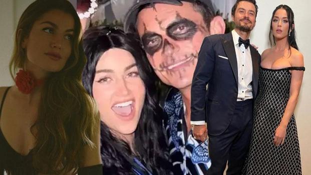 Katy Perry kılığı olay oldu! Orlando Bloom gönderme mi yaptı?)