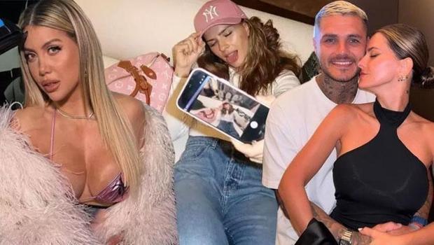 Mauro Icardi'nin sevgilisine aldığı hediyeye öfke kusmuştu! Wanda Nara'dan yeni hamle)