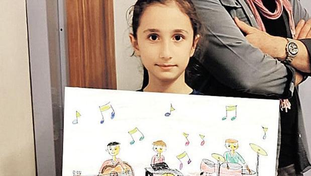 Karikatürüyle dünya birincisi oldu)