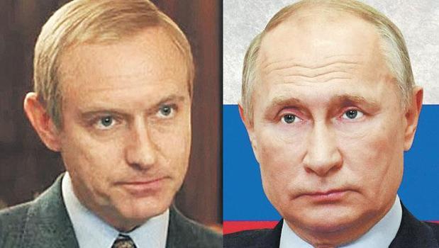 İçinden Putin çıktı)