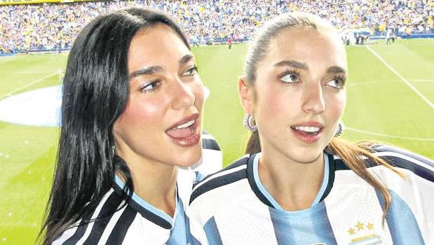 Arjantin tribünlerine büyük transfer)