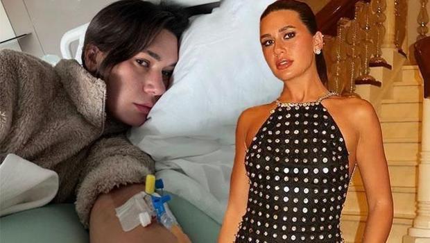 Günlerce hastanede yatmıştı! Sibil Çetinkaya’dan sağlık durumu hakkında yeni açıklama!)