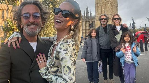 Şarkıcı Fettah Can ve Cansu Kurtçu'nun ikizleri kocaman oldu!)