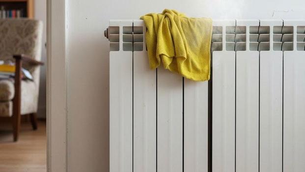 Kombiyi açmadan evinizi hamam gibi ısıtın! Tek ihtiyacınız bir bez)