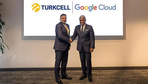 Turkcell, Google Cloud ile stratejik işbirliğine gitti)