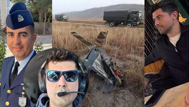 Düşen uçakta şehit olan askerlerin hikayeleri yürekleri yaktı!)