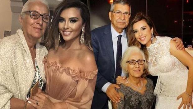 Aslı Hünel anne ve babasının mezarını ziyaret etti! 'Çok özledim')