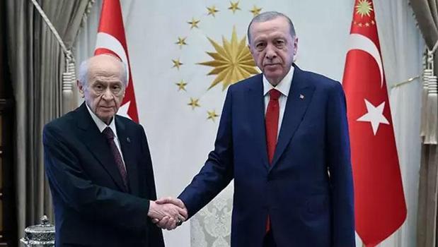 Cumhurbaşkanı Erdoğan bugün Bahçeli'yi ziyaret edecek! Saati belli oldu)