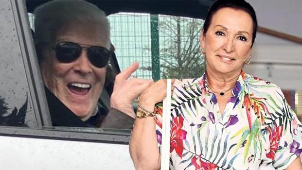 Kemal Sunal'ın eşi Gül Sunal, trafikte Yeşilçam'ın efsane jönü İzzet Günay'la karşılaştı!)