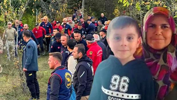 Anne ve oğlunun ölümündeki sır: Ekipler kayıp cep telefonunu arıyor)