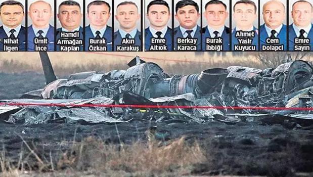 Düşen uçakta yarım kalan öyküler... Kimi yeni evlendi kimisi bebek bekliyordu...)