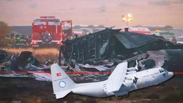 Uçak kazasında ilk tespit! Bütün sır kuyrukta! İnceleme yapılıyor)