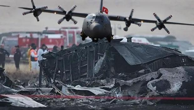 Gürcistan'da düşen uçakta son şehidin naaşına ulaşıldı)