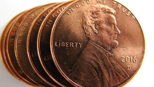 Bir devir kapanıyor: ABD'de 1 sent tedavülden kaldırıldı)