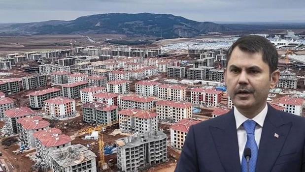 Bakan Kurum: Memleket aşkıyla 350 bin yuva tamam)