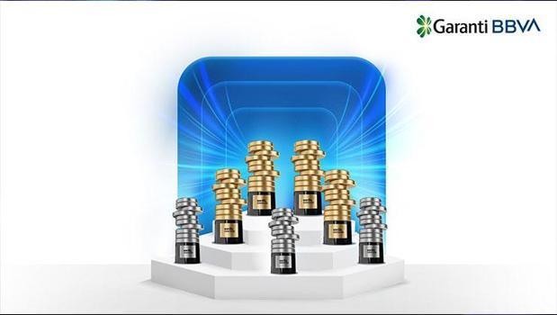 Garanti BBVA’ya Sardis Ödülleri’nde 7 ödül)