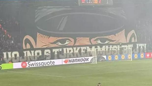 Viktoria Plzen maçındaki skandal pankarta UEFA'dan ceza!)