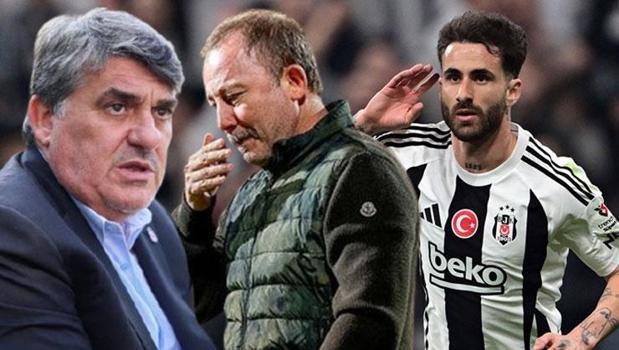 Başkan Adalı'dan Rafa Silva'ya rest! '15 milyon euro getir, git')