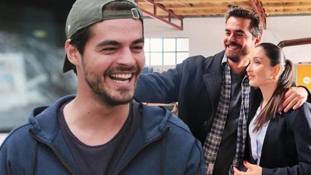 Berk Atan gönlünü rol arkadaşı Gökçe Akyıldız'a kaptırdı!)