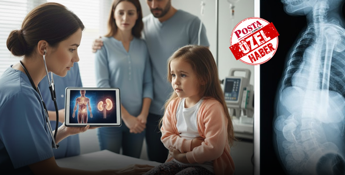 Çocuklarda karın şişliğine dikkat! Uzmanı uyardı: Hayati olabilir)