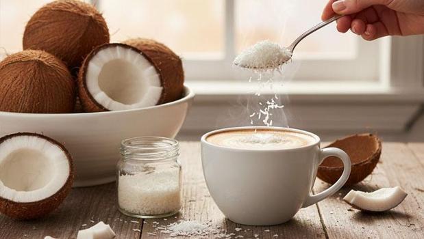 Kahvenize bir kaşık ekleyin farkı anında hissedin! Yağ yakımını ikiye katlıyor, metabolizmayı hızlandırıyor)