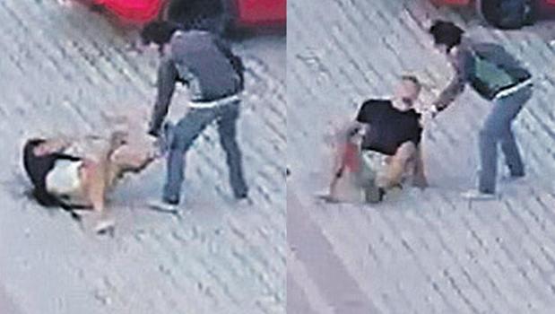 Sokak ortasında 22 bıçak darbesi)