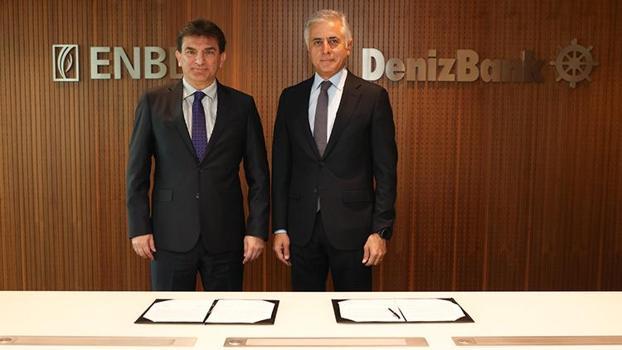 DenizBank ve ENBD, OYAK Grubu ile 400 milyon dolarlık krediye imza attı)