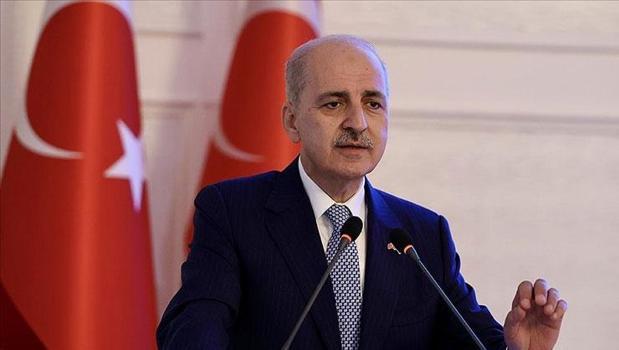 TBMM Başkanı Kurtulmuş, KKTC'nin kuruluşunun 42. yılını kutladı)