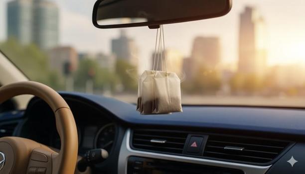 Pahalı araç kokularını unutun: Uzmanların önerdiği basit poşet çay hilesi Sosyal medyada neden bu kadar popüler oldu?)