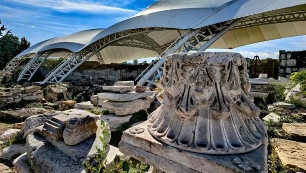 Ege'nin tarihi hazinesi! Ziyaretçilerini bekliyor)