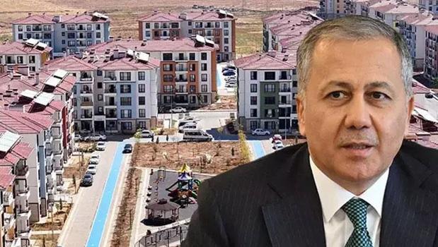 Bakan Yerlikaya konut teslim töreninde konuştu: Bu güçlü bir devlet aklının eseridir)