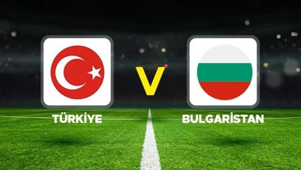 Türkiye - Bulgaristan maçında ilk 11'ler belli oldu!)