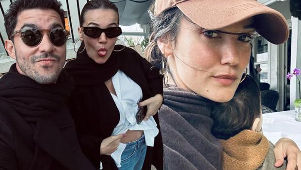 Pınar Deniz'den oğlu Fikret Hakan'la yeni kare! 'Yavru kuş')