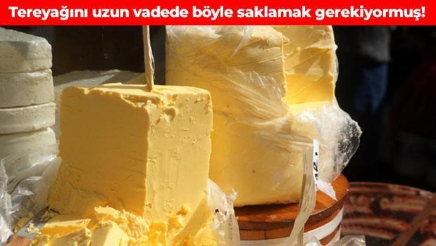 Tereyağı nasıl saklanmalı? Raf ömrünü uzatmanın en iyi yöntemleri)