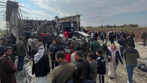 Şanlıurfa'da inşaatta göçük: 2 işçi hayatını kaybetti)
