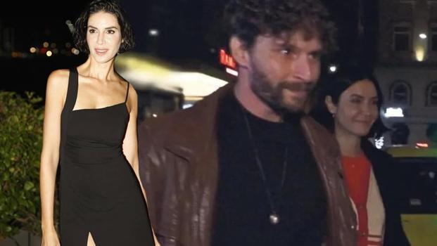 Ahu Yağtu 12 yaş küçük aşkıyla el ele! Rahatsızlığı sonrası ilk kez kameralara yansıdı!)