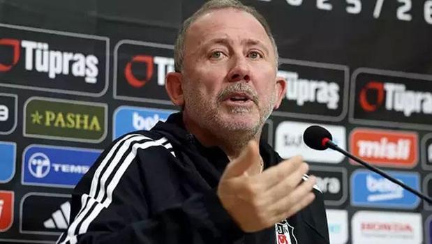 Beşiktaş'tan Sergen Yalçın açıklaması: 'Anjiyo oldu')