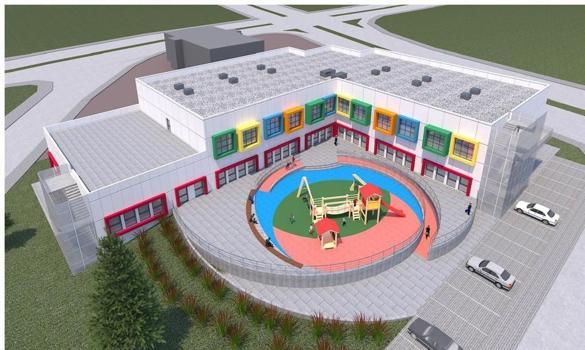 Çocuk İyilik Merkezi’ne kalıcı bina ve konuk evi)