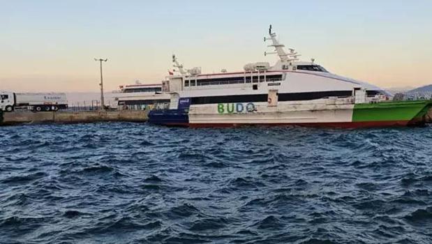 BUDO seferlerine fırtına engeli!)