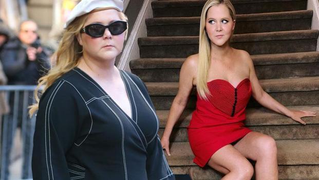 Amy Schumer zayıflayınca geçmişini bir çırpıda silip yok etti)