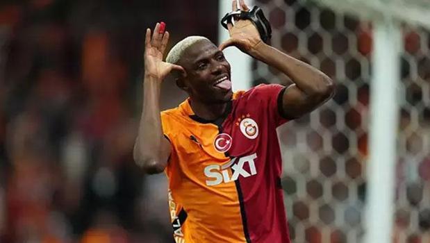 Galatasaray'da Osimhen paniği! Fenerbahçe derbisi endişesi)