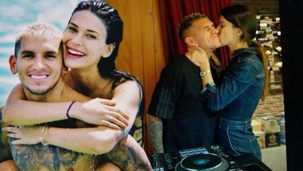 Mutlulukları kısa sürmüştü! Lucas Torreira'dan Devrim Özkan'a: Aşığım)