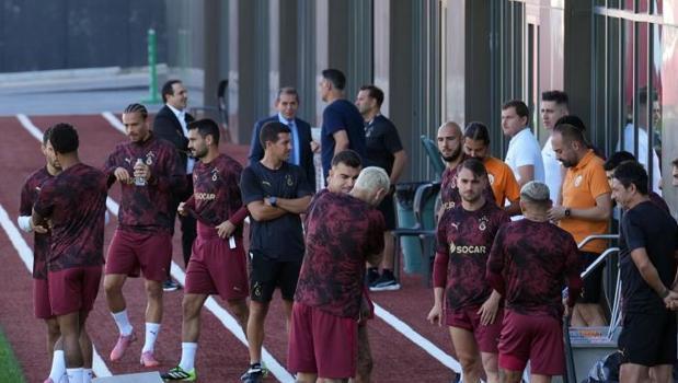 Galatasaray, 5 futbolcu için sağlık durumlarını açıkladı)