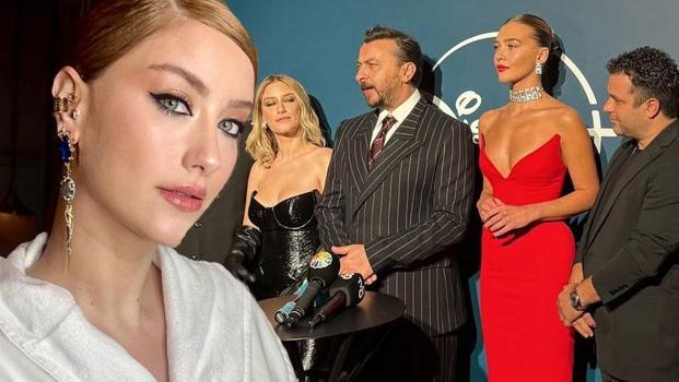 Galada 'poz' gerginliği iddiası! Hazal Kaya’dan, Melisa Döngel açıklaması)