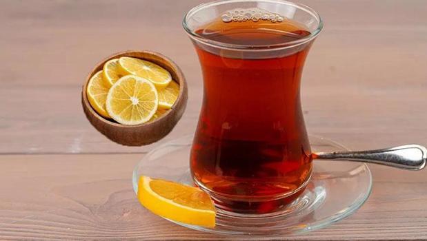 Bir dilim limona istenen bedel 37.992 TL'ye mal oldu)