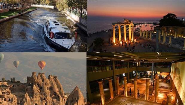 Hafta sonu kaçamağı için en ideal şehirler! Cuma akşamından gidip pazar akşamı dönerek keşfedebileceğiniz rotalar)