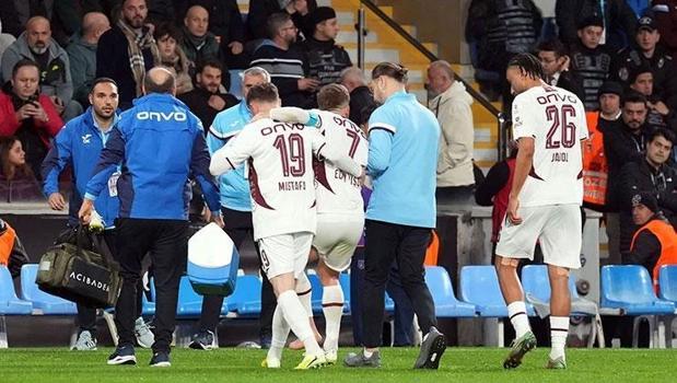 Trabzonspor’da Edin Visca sakatlandı)