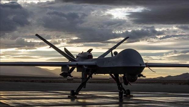 ABD'ye ait İHA Sarı Deniz'e düştü!)