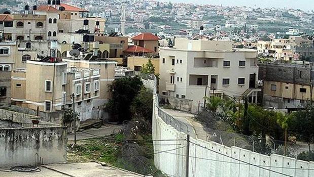 Batı Şeria'daki Utanç Duvarı yağmurla yıkıldı!)