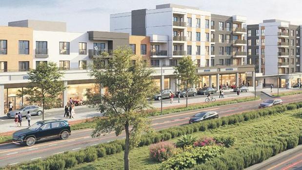 Damla Kent'te daireler seçiliyor)